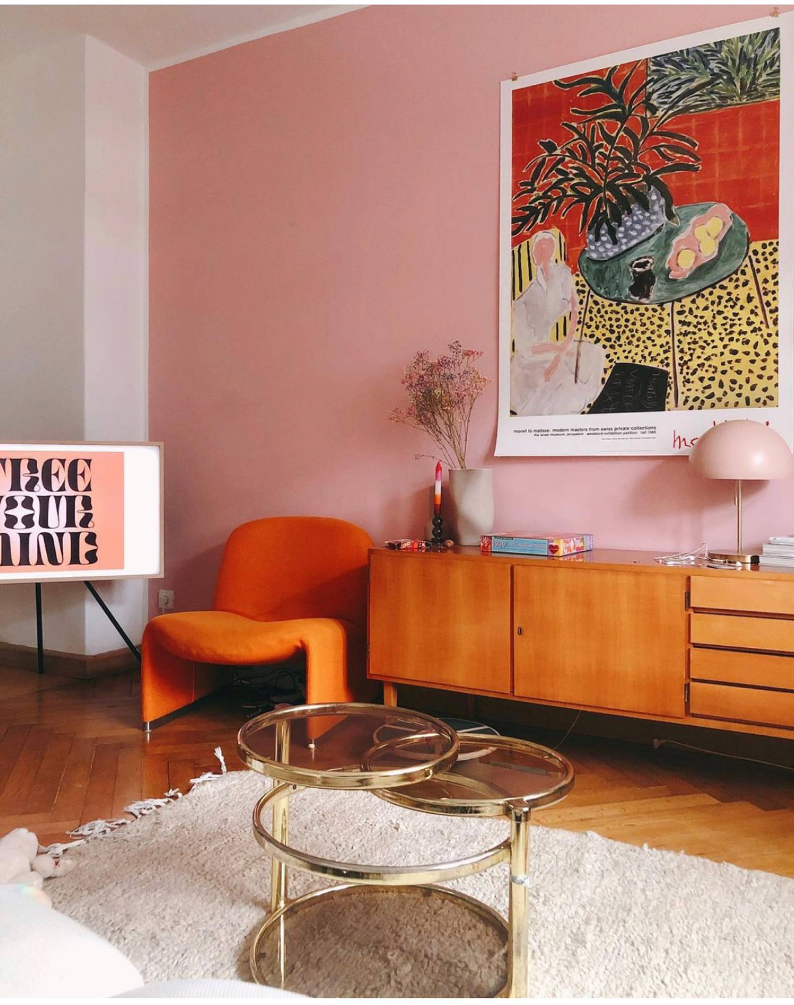 Trendfarbe des Monats März: Orange - die fröhlichste aller Farben - Farbkombinationen Rosa und Orange
