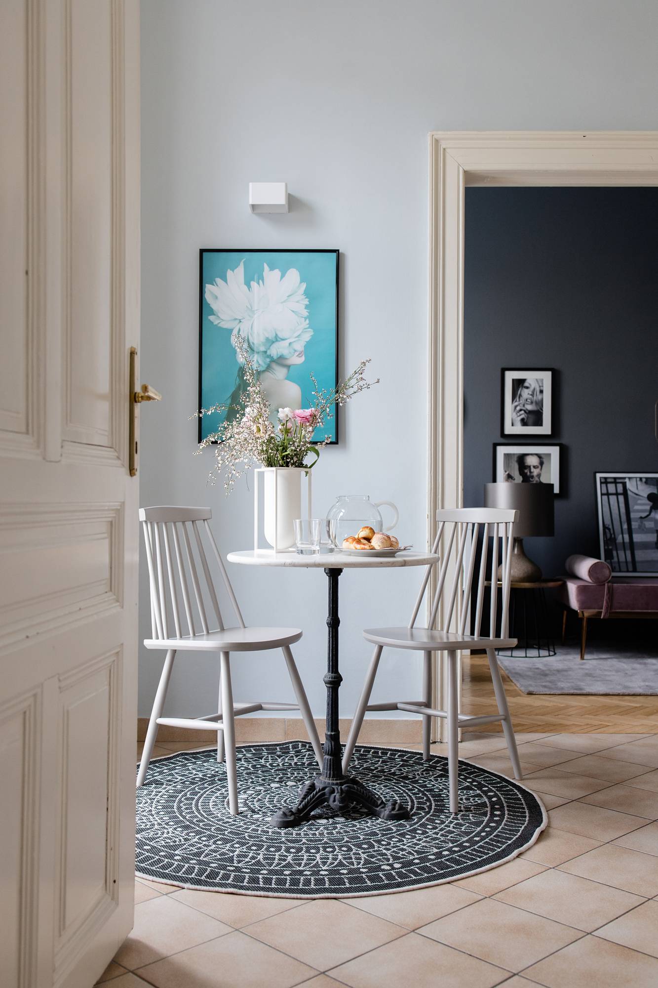 Studio von Andrea Sova - Home Coaching © Wiener Wohnsinn
