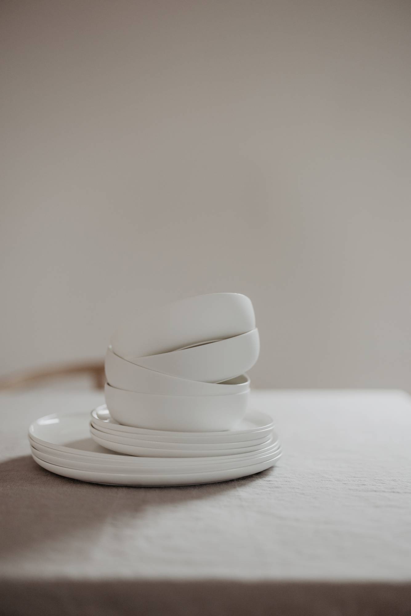 Serax Base Tableware by Piet Boon via De Bijenkorf