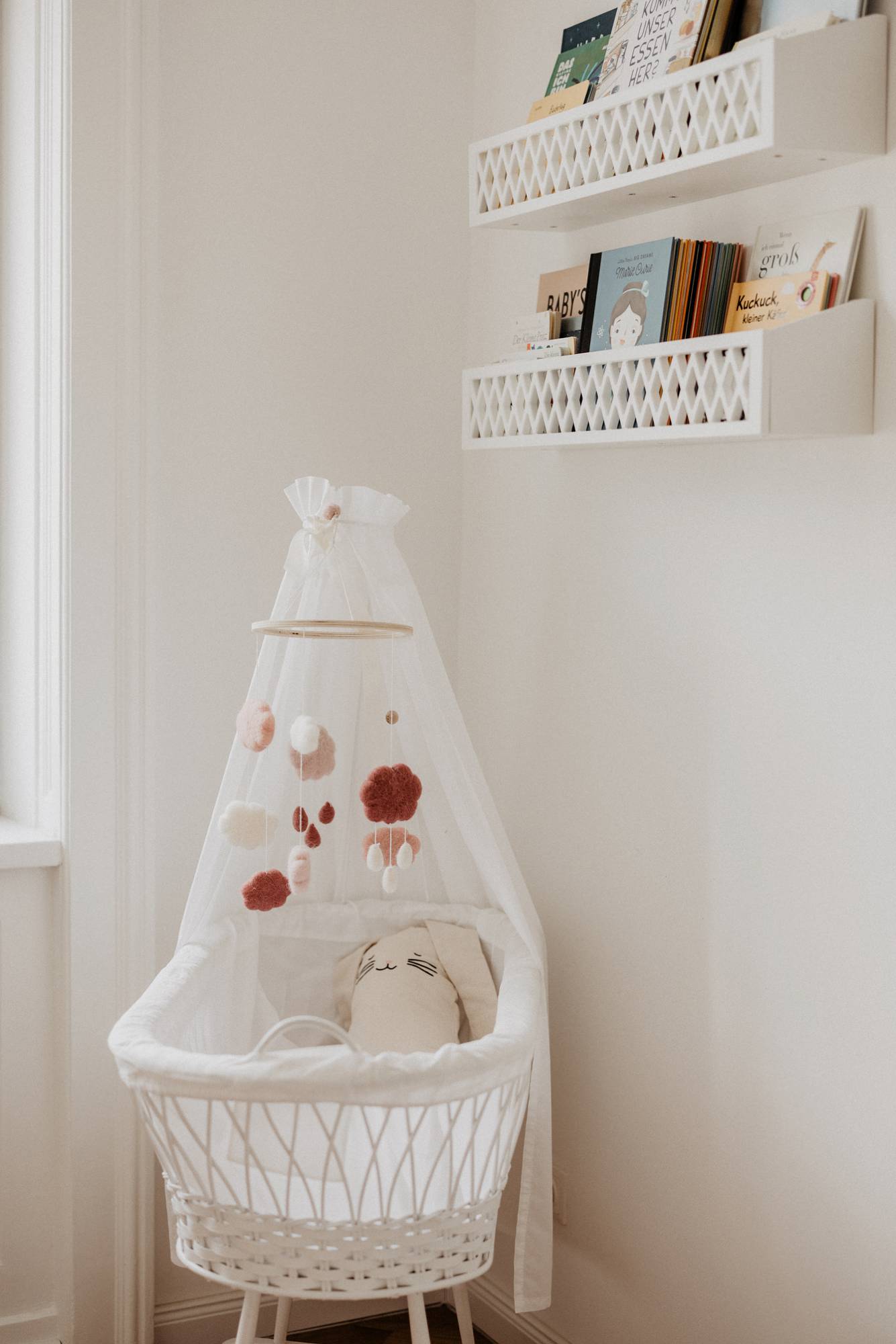 Babywiege - Stubenwagen , Wiener Wohnsinnige Homestory