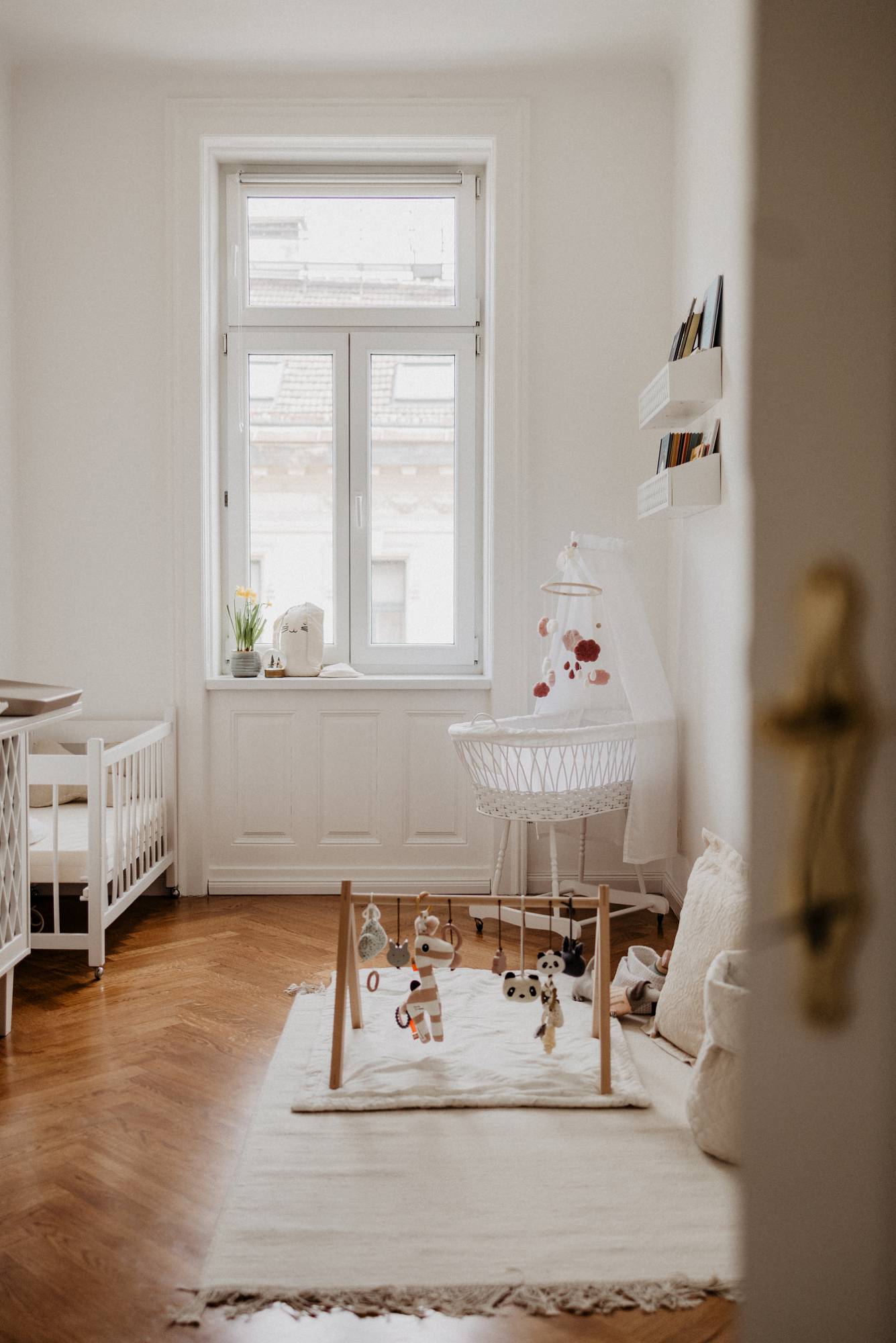 Mädchenzimmer - Babyeinrichtung Inspiration