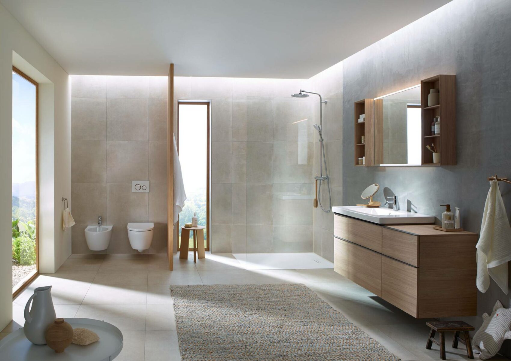 Architektur im badezimmer - iCon Serie Geberit