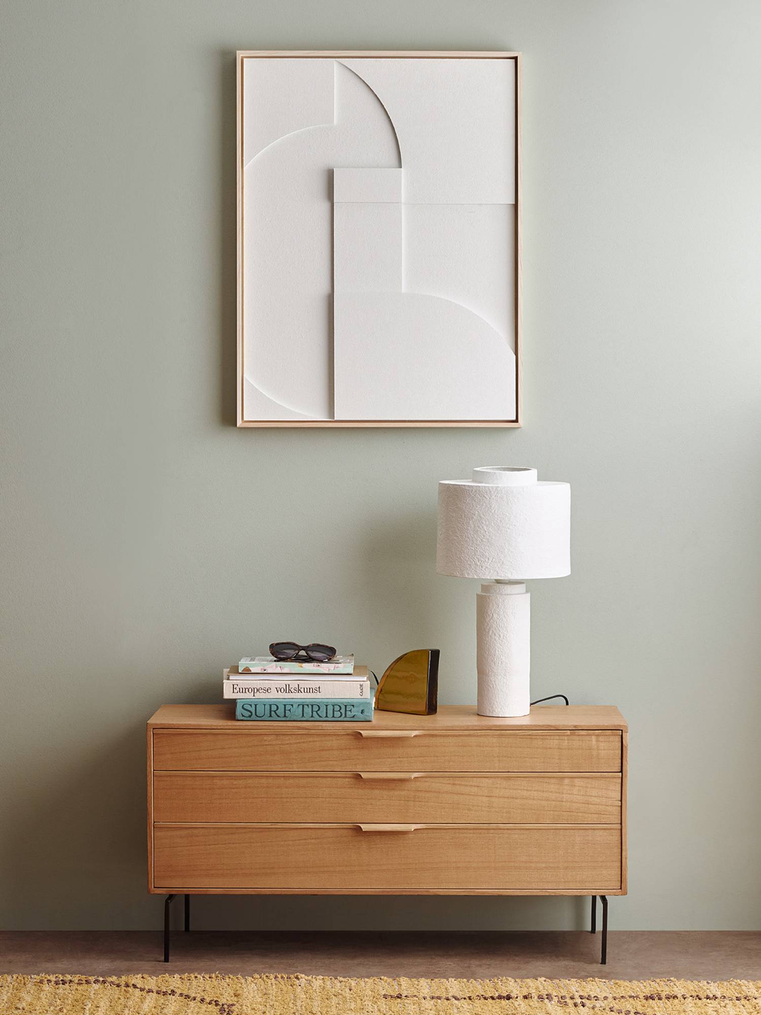 HK Living Relief Frame Bild © Wiener Wohnsinn