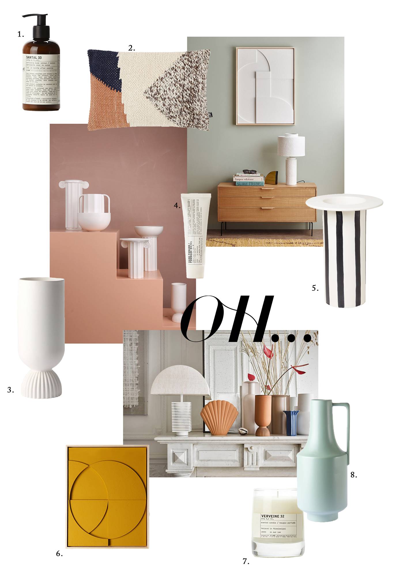 Home Accessoires von HKliving und Le Labo © Wiener Wohnsinn