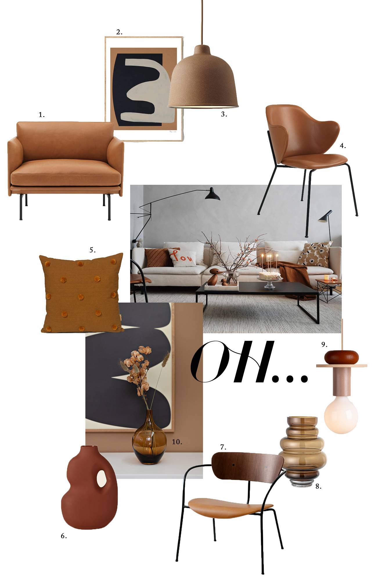 spice up your home - bühne frei für cognac © Wiener Wohnsinn