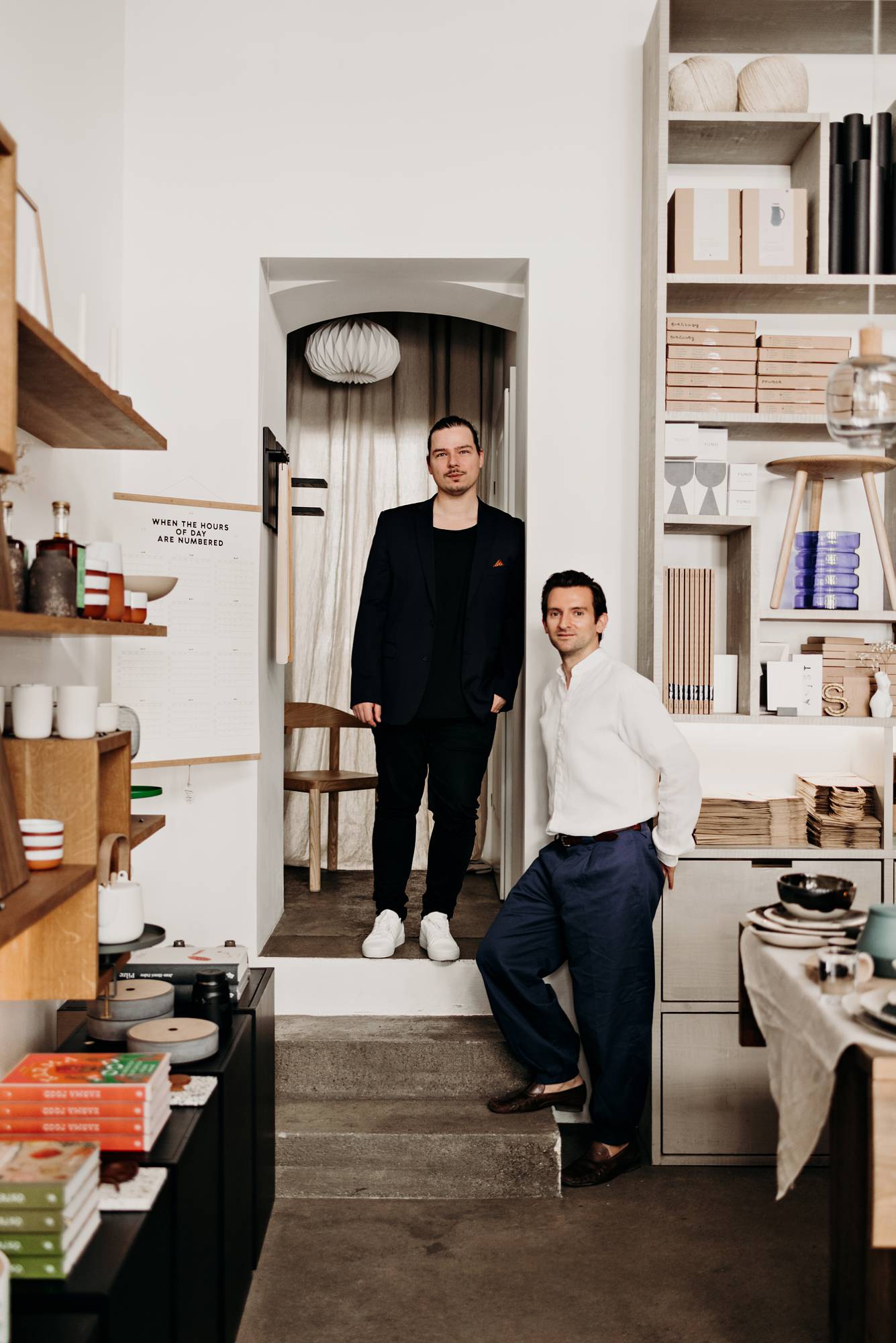 Patrick Bauer und Georg Leditzky - Mein Wien Insidertipps - Shopping in Wien