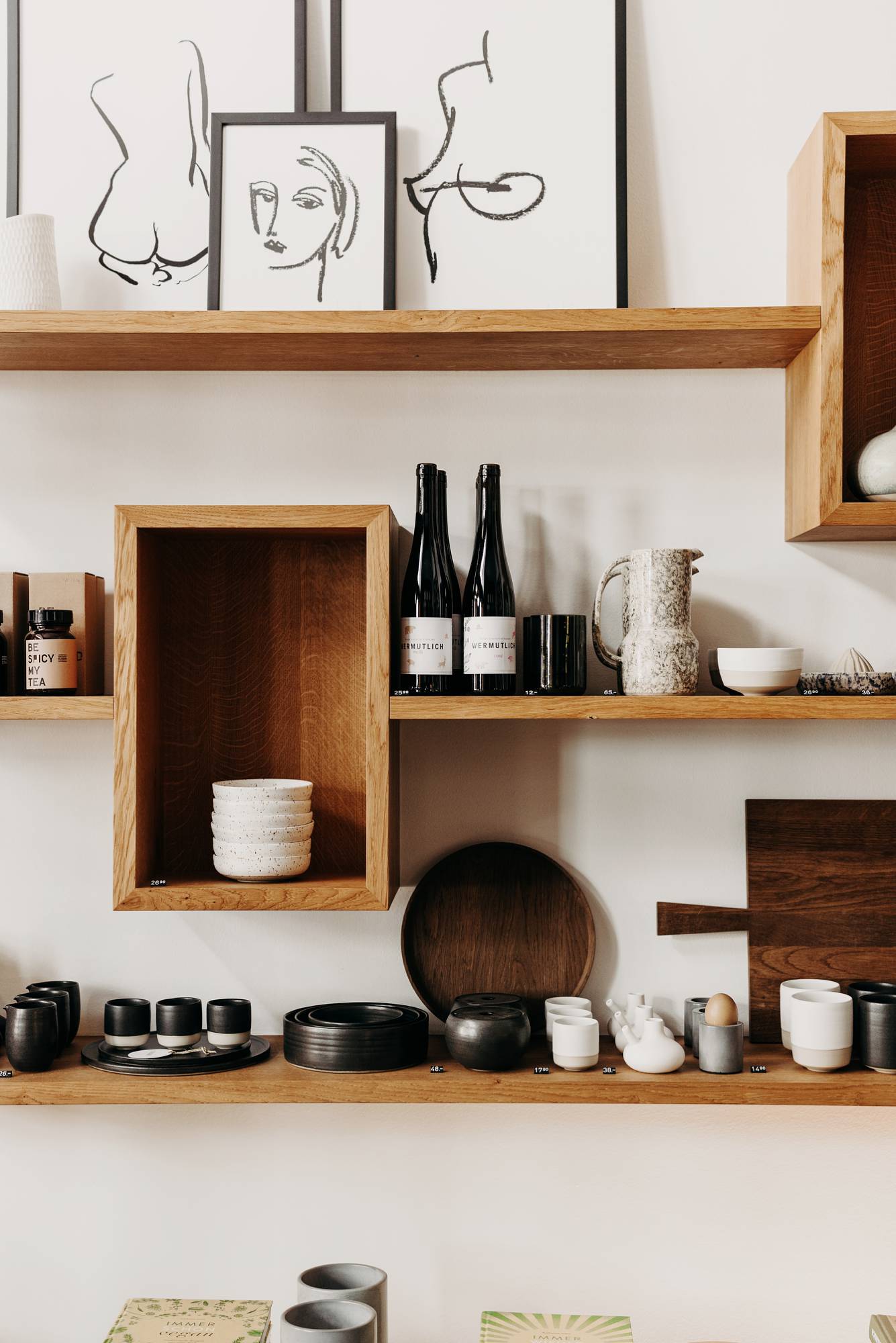 Showroom Die Sellerie in der Burggasse Wien - Shopping Tipps von Melanie Kuglitsch