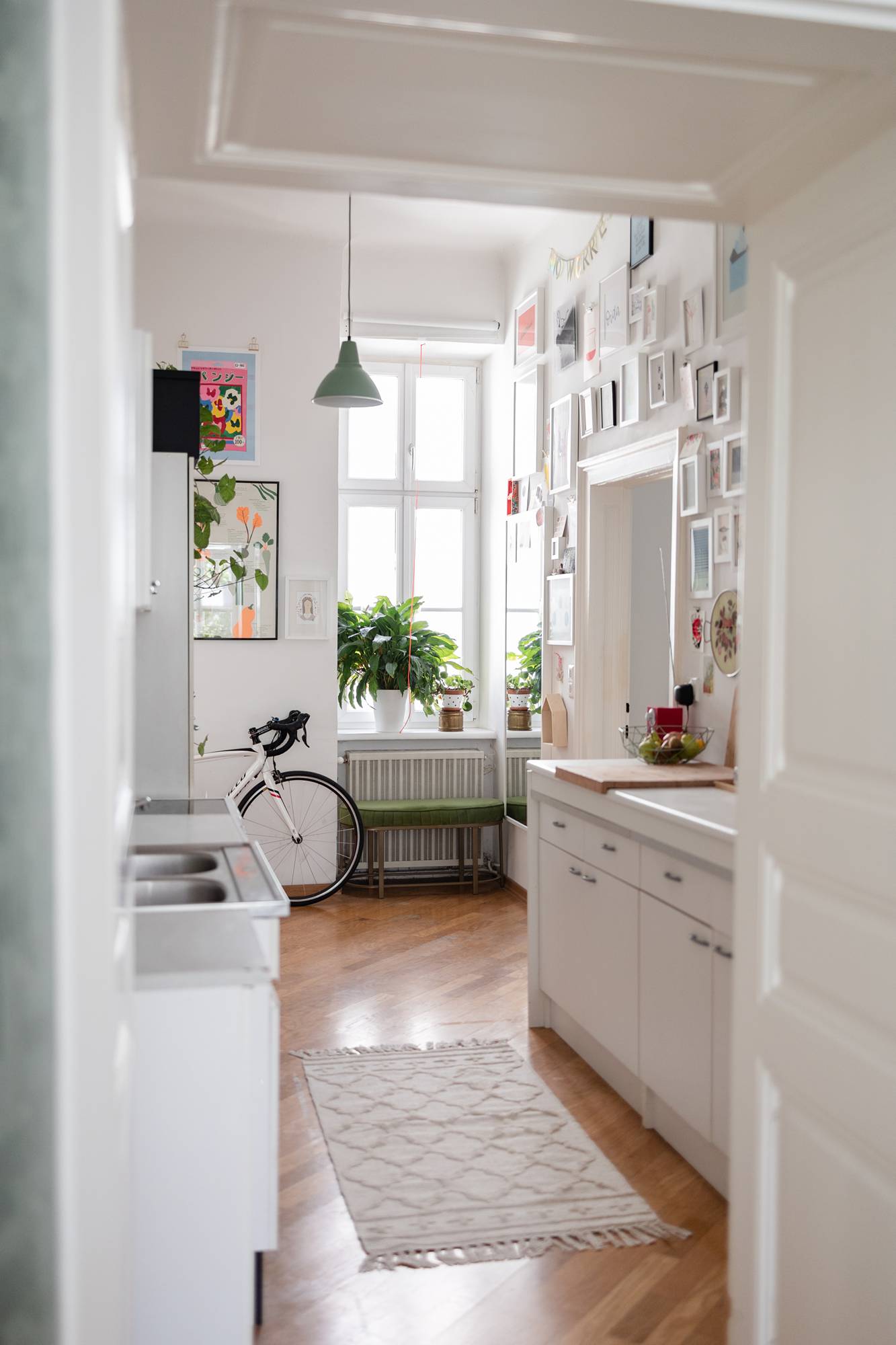 Zu Besuch bei Lisa Langmantel - eine Home Tour im 7. Bezirk Wiens