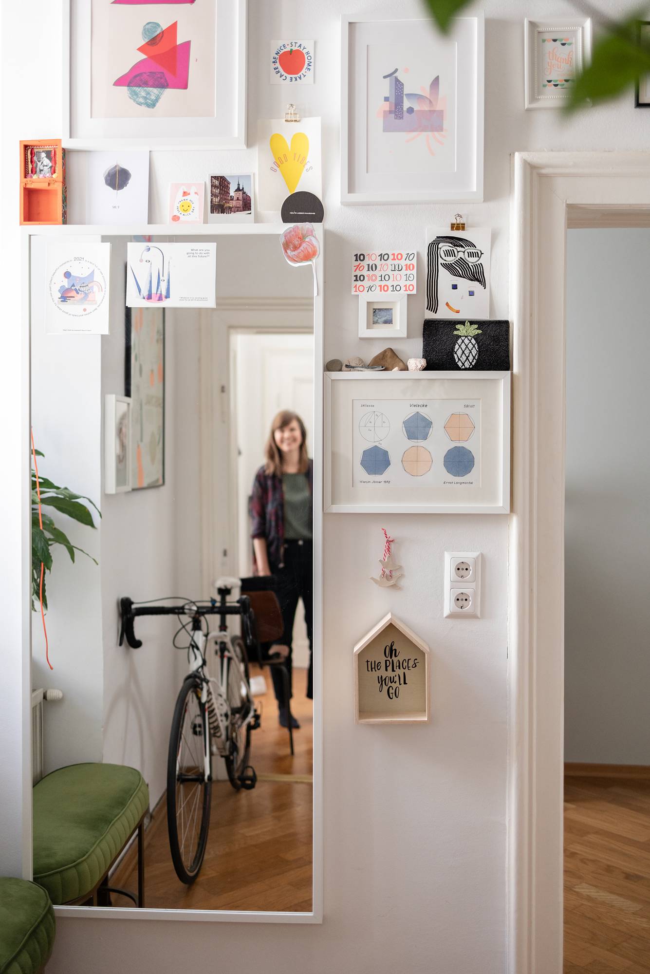 Lisas kreative Wunderkammer - Eine Wiener Wohnsinnige Homestory