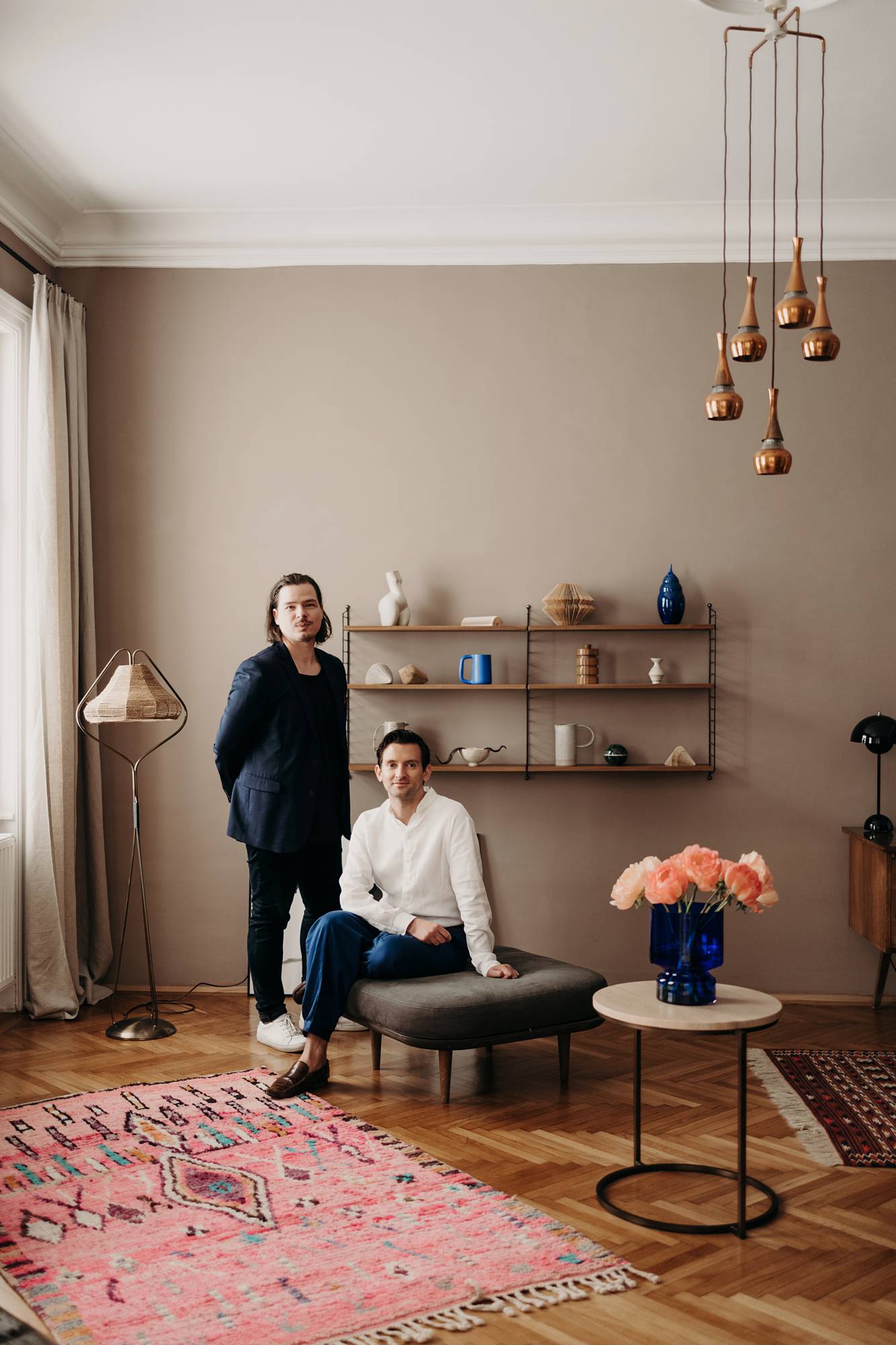 das Zuhause von Patrick Bauer und Georg Leditzky