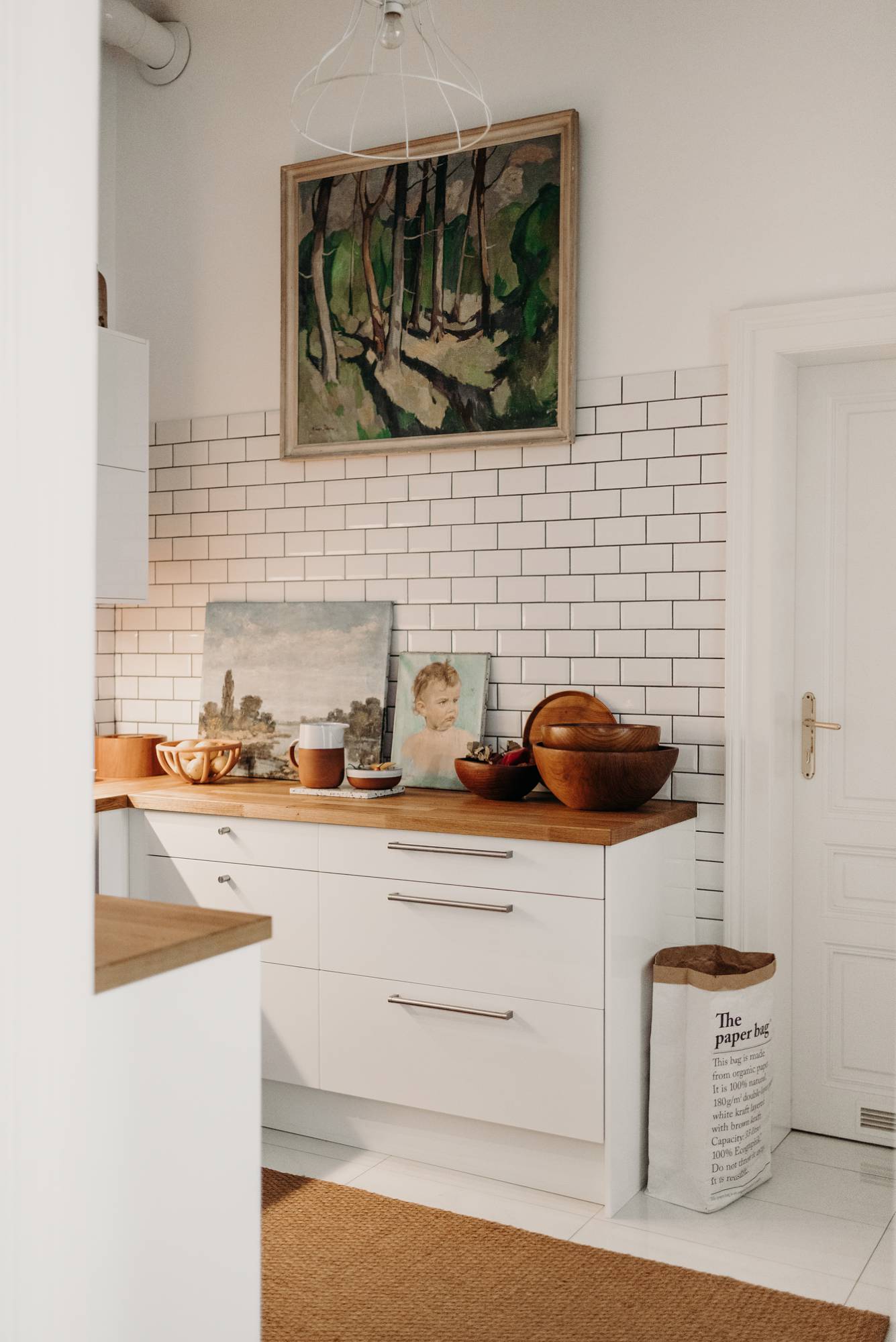 Kücheninspiration in einem Wiener Altbau © Wiener Wohnsinn