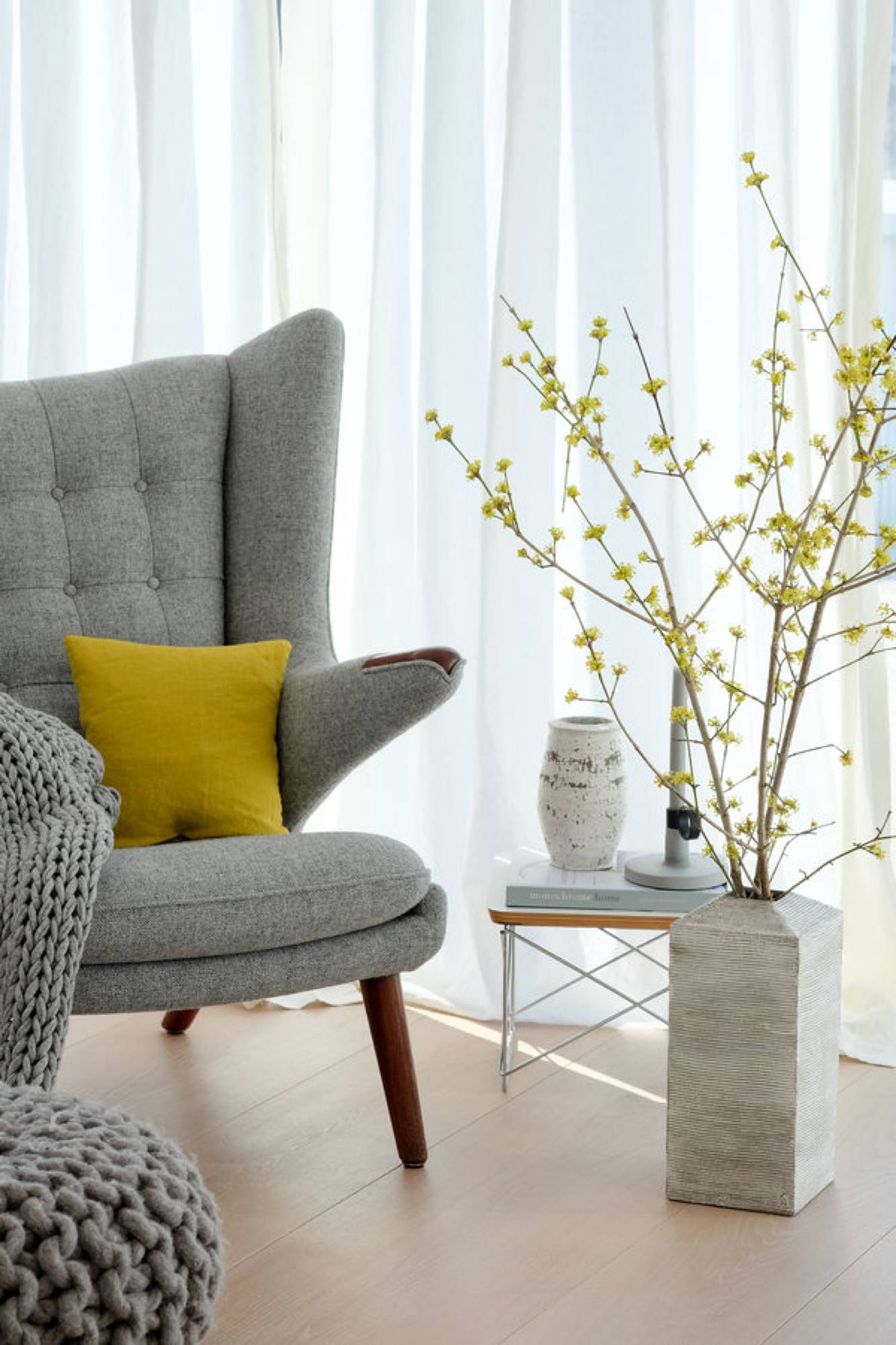 Wohnen mit der Trendfarbe Gelb - 12 Monate 12 Farben © Wiener Wohnsinn