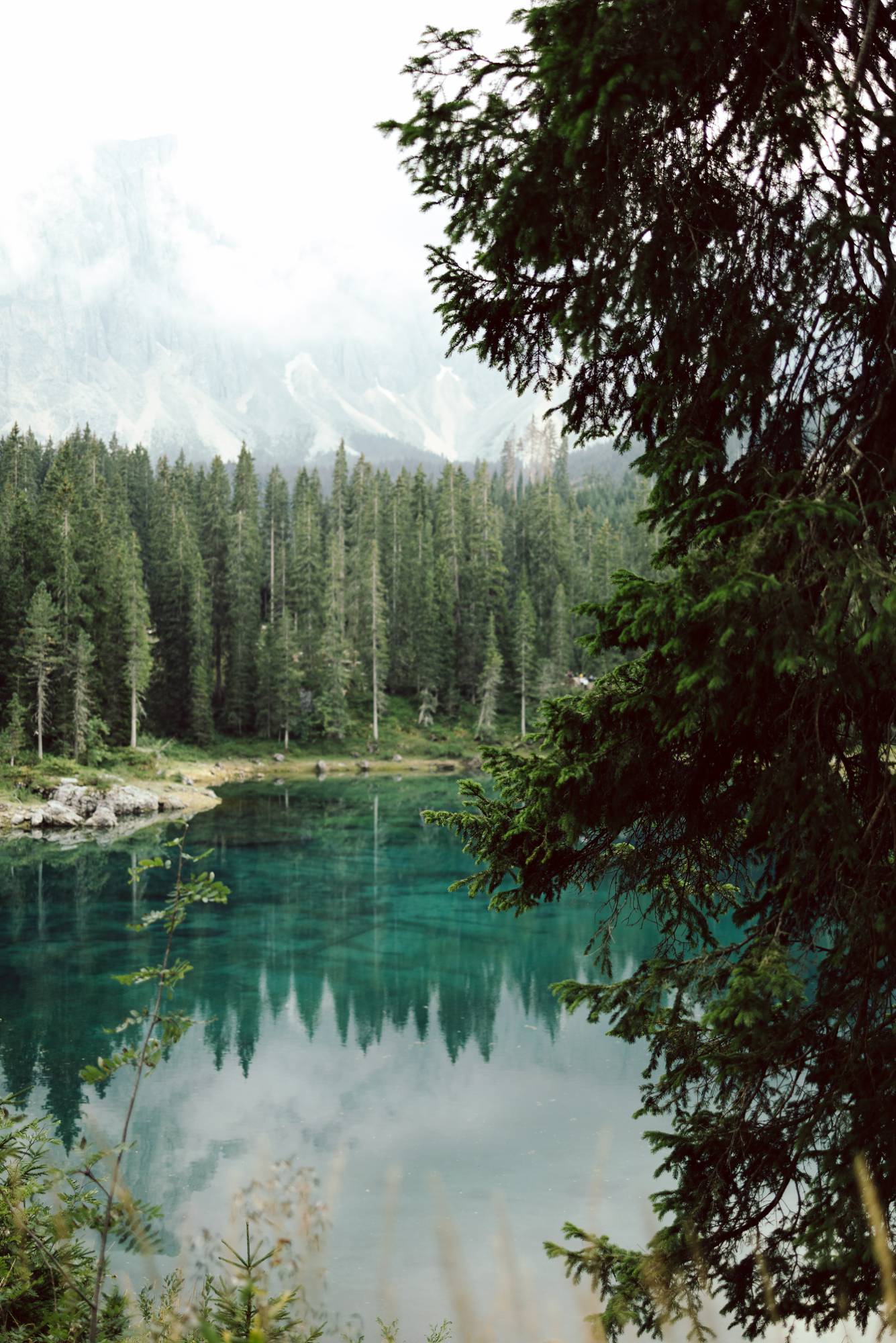 Lago di Carezza - Karer See