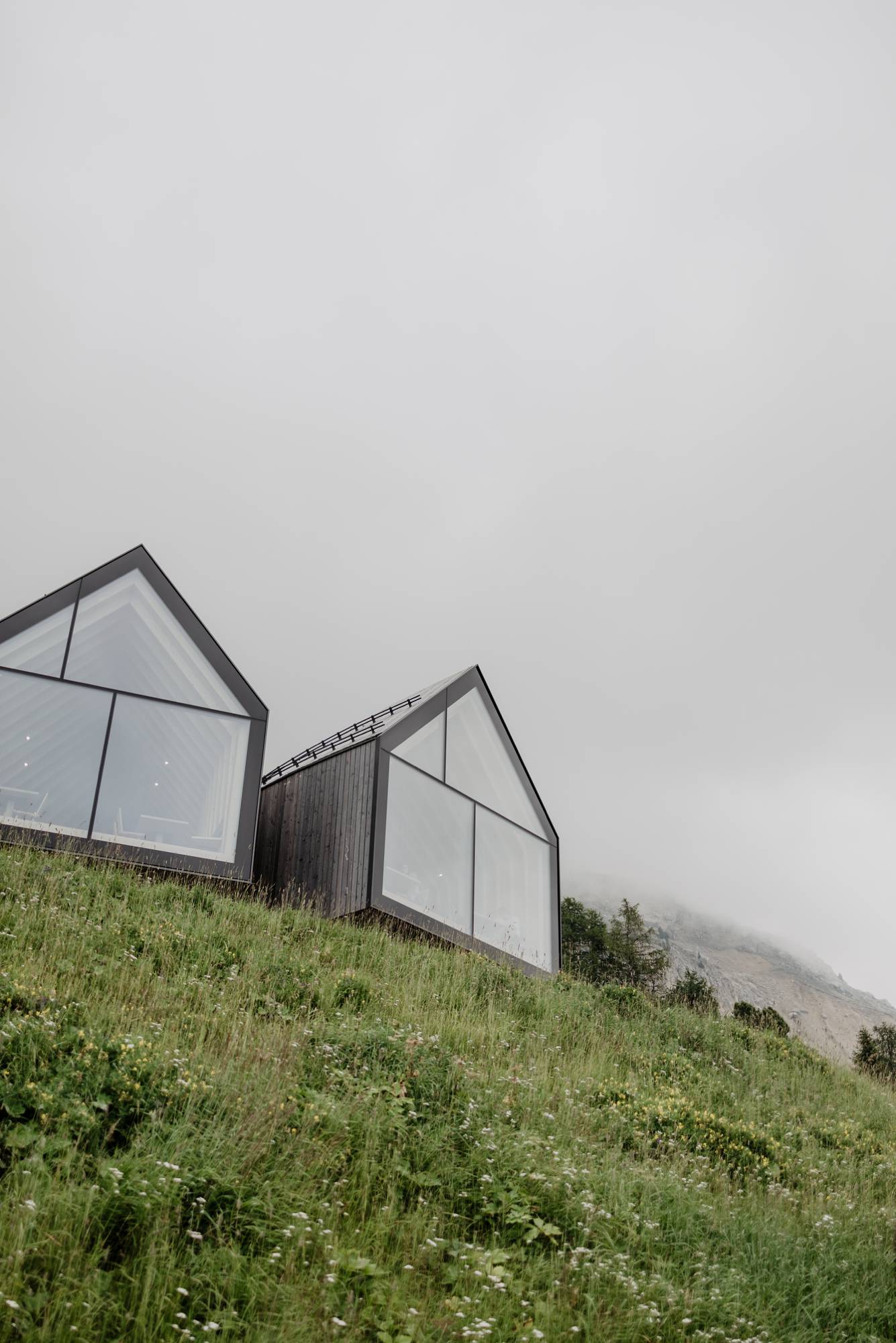 Oberholz Hütte - Architektonisches Juwel