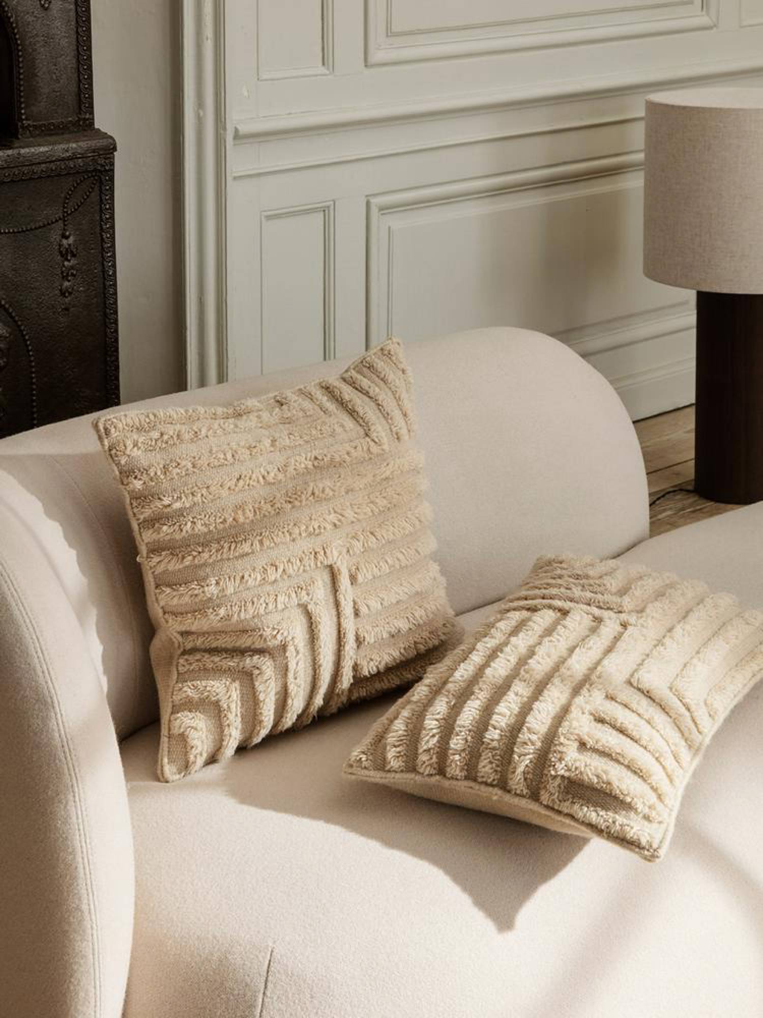 WOHNEN MIT DER TRENDFARBE BEIGE - IMage via Ferm Living