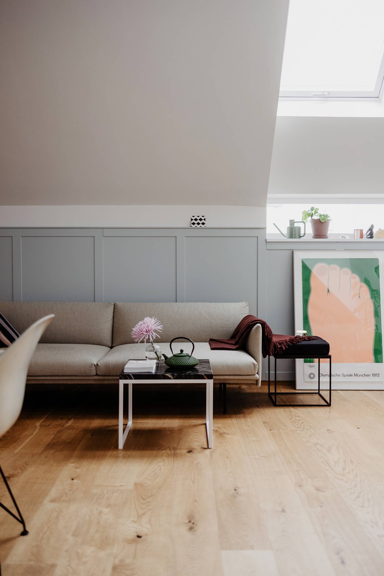 Wiener Wohnsinnige Homestory - Zu Besuch bei Doris Pesendorfer