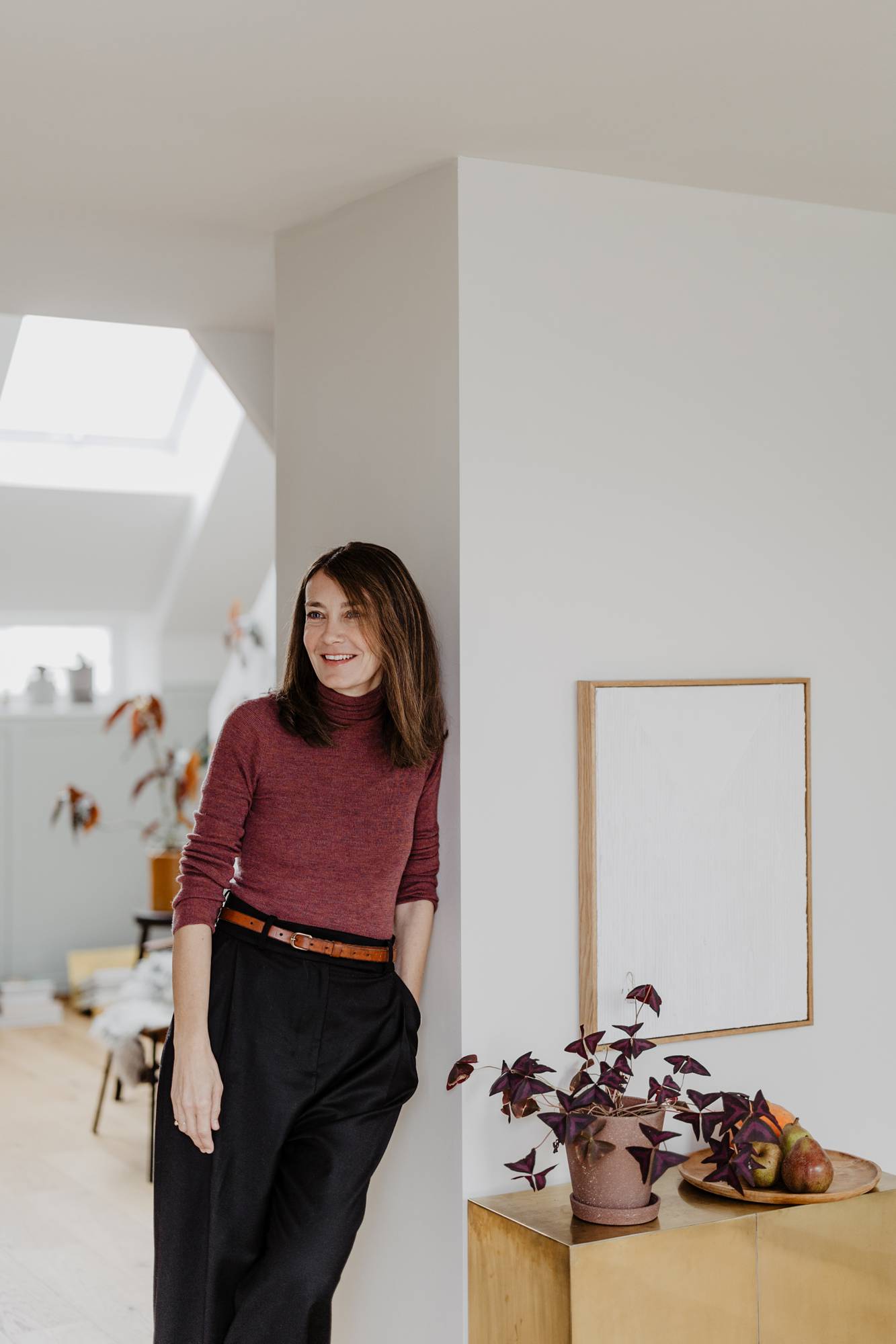 Eine wohnsinnige Dachmaisonette - Zu Besuch bei Doris Pesendorfer © Wiener Wohnsinn