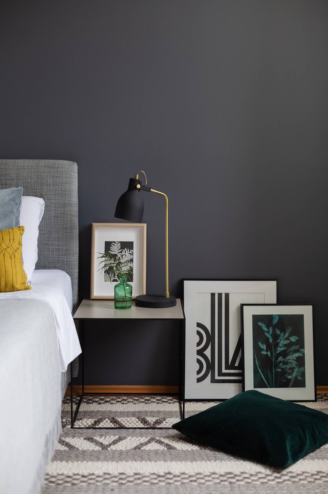 WOHNEN MIT DER TRENDFARBE GRAU