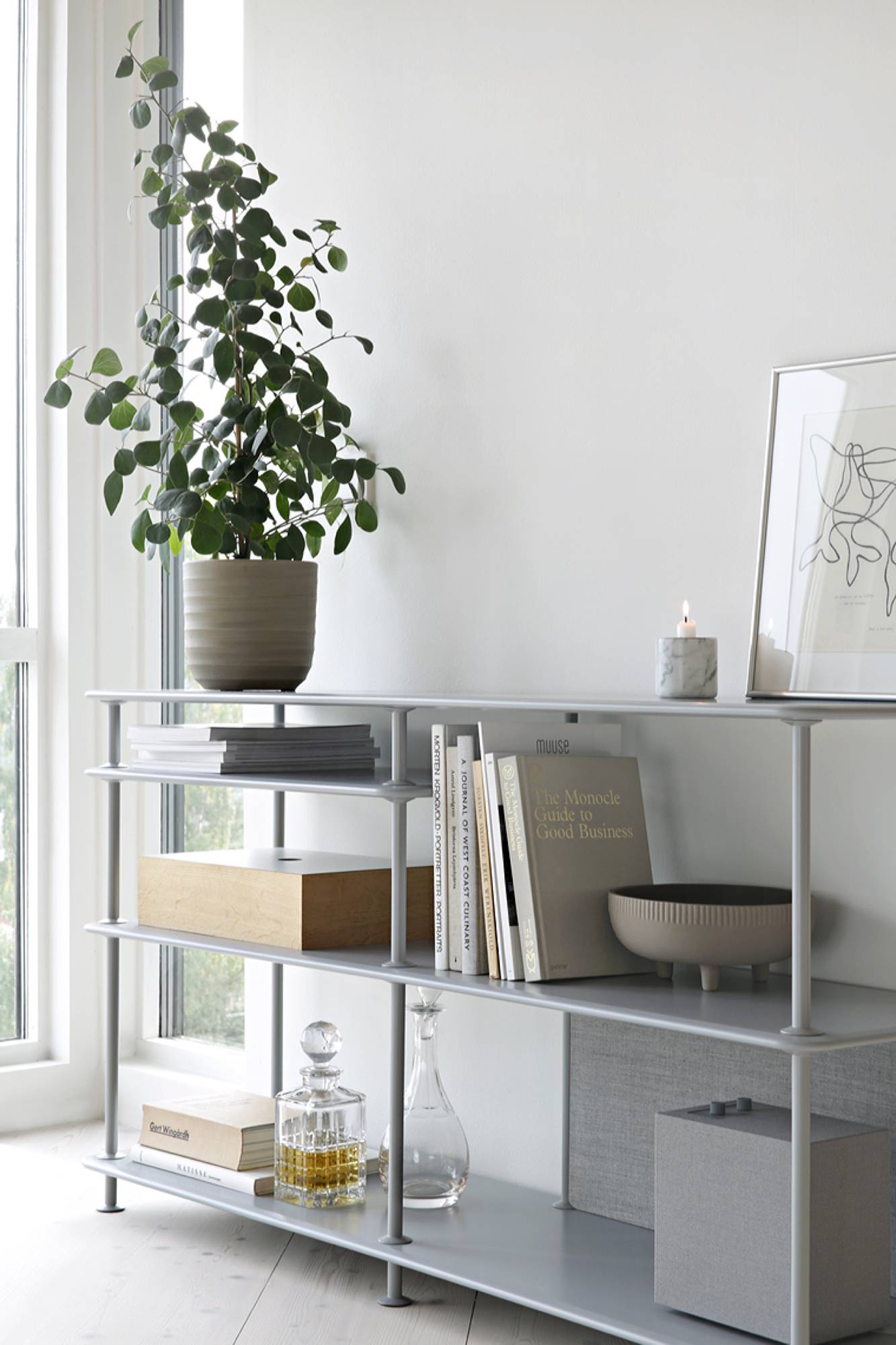 WOHNEN MIT DER TRENDFARBE GRAU - Stylizimo Blog