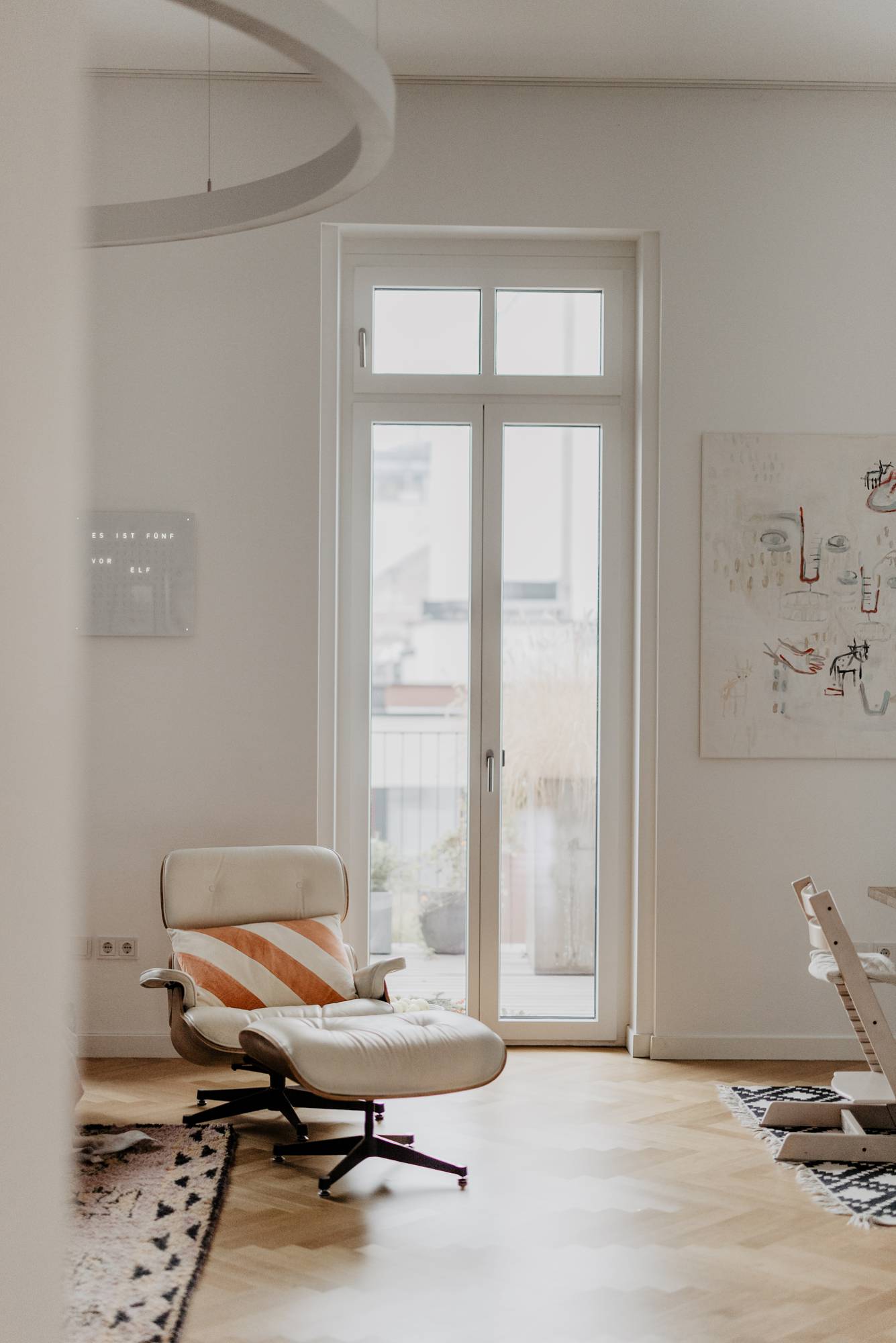 eine nordisch inspirierte Wohnung . das Zuhause von Andrea Widhalm © Wiener Wohnsin