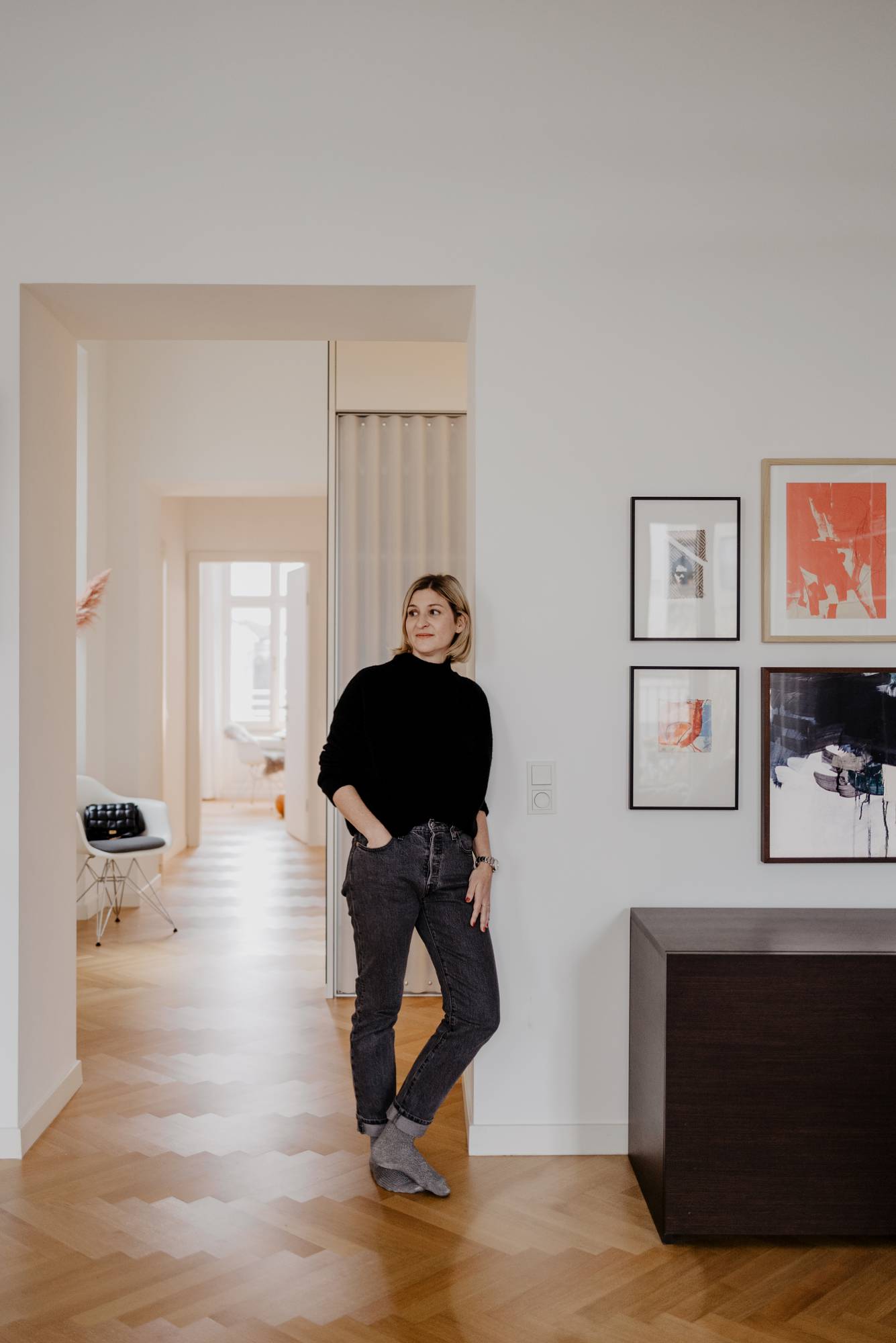 Eine nordisch inspirierte Wohnung © Wiener Wohnsinn