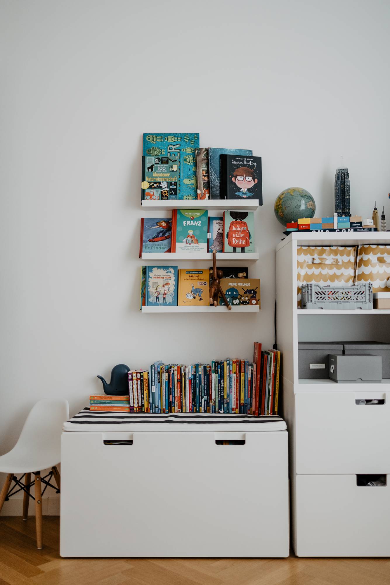 Kinderzimmer - eine nordisch inspirierte Wohnung