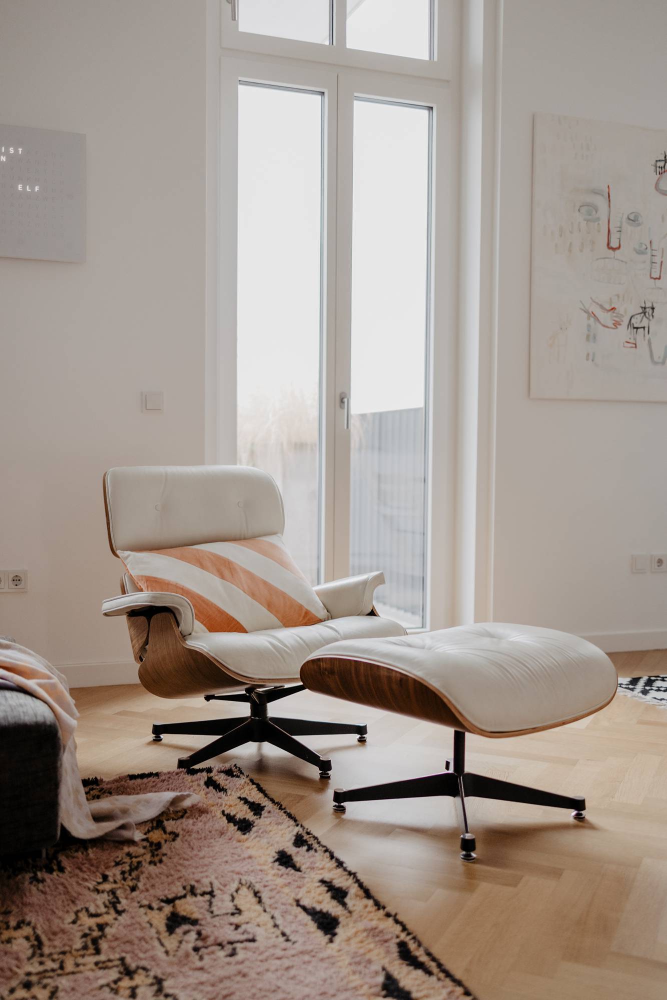 HK Living - Terra Orange Berber - Die zehn schönsten Teppiche für Zuhause
