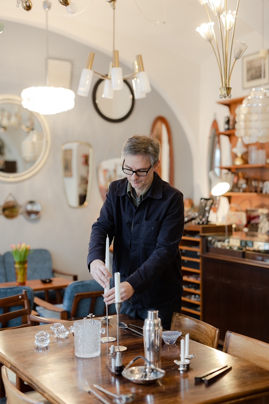 Ernst Hahnbauer von BANANAS Vintage Store © Wiener Wohnsinn