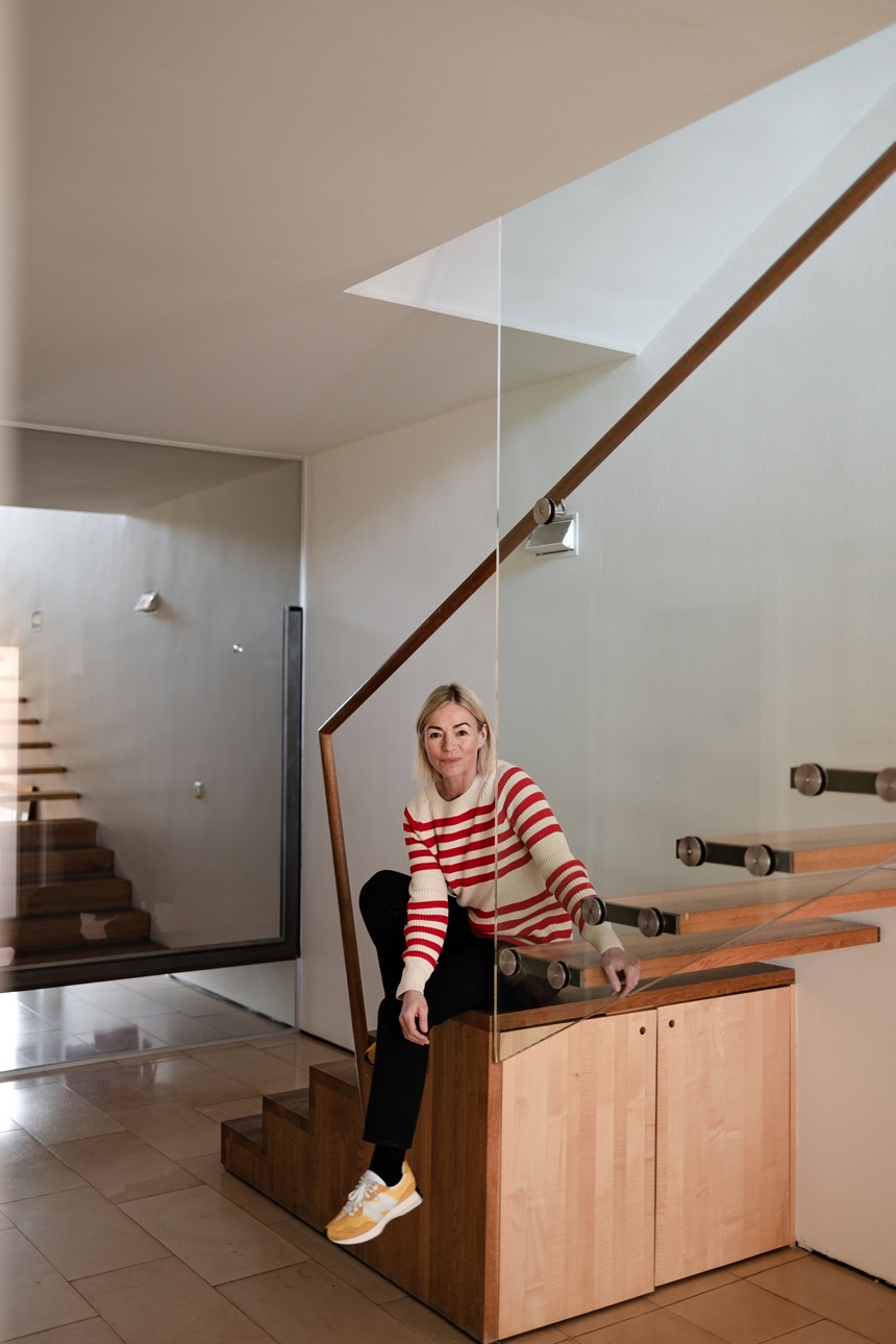 Alexandra im Interview mit Melanie Kuglitsch - Wiener Wohnsinnige Homestory