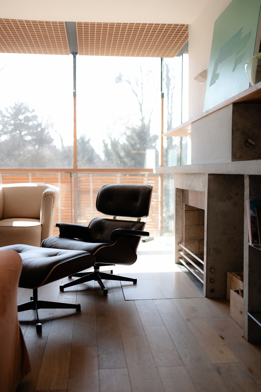 Eames Lounge Chair - Designklassiker mit Geschichte © Wiener Wohnsinn