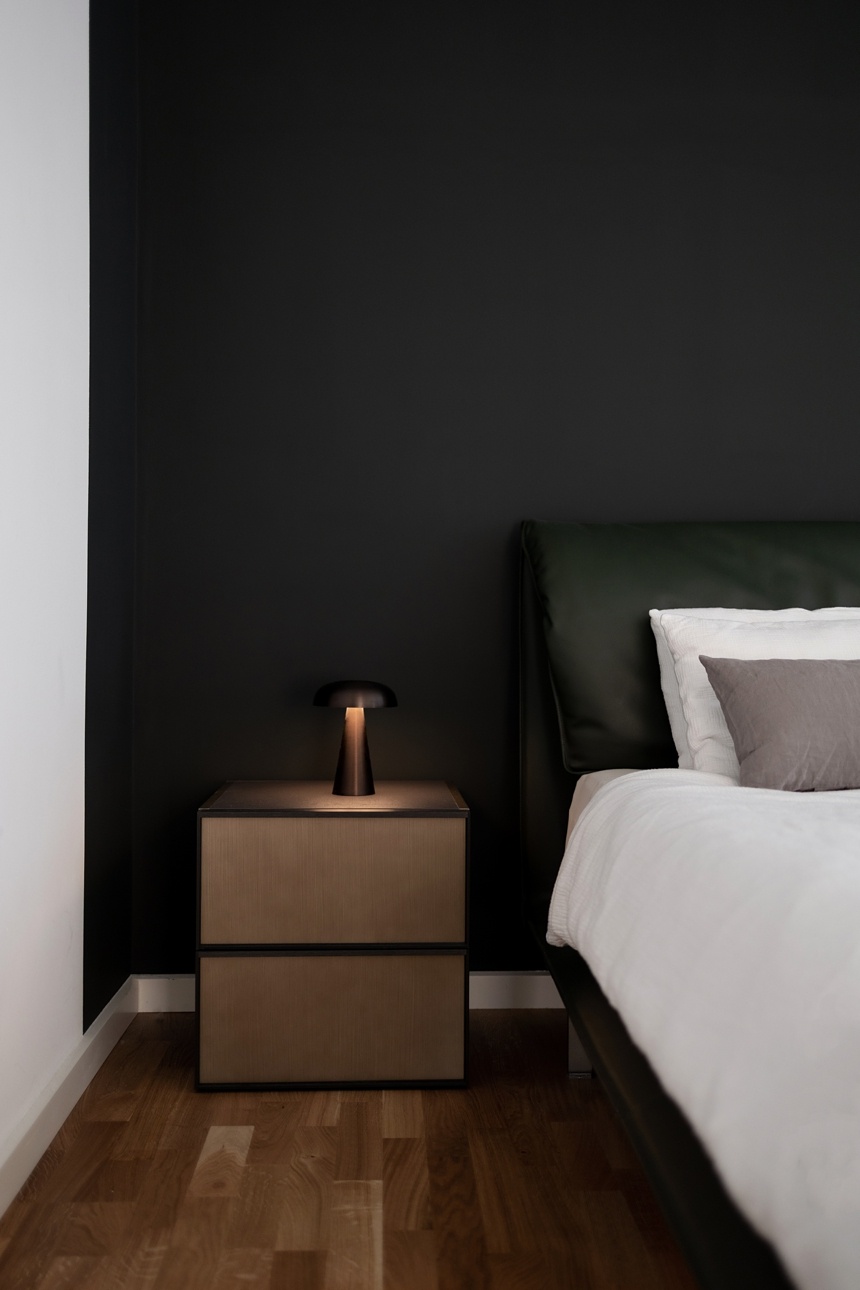 Schlafzimmer Makeover mit Studio Green von Farrow & Ball