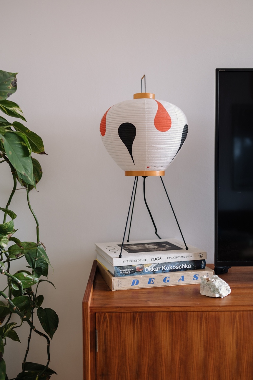 Vitra Akari A Leuchte © Wiener Wohnsinn