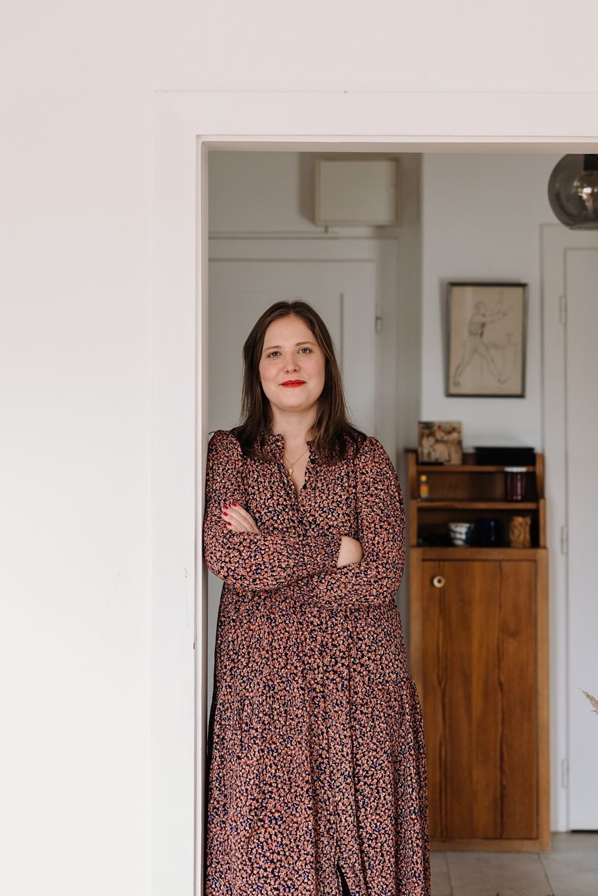 Simone Raihmann , Co-Gründerin von Karma Food
