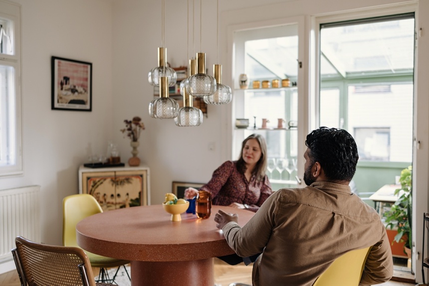 Zu Besuch bei Simone & Adi Raihmann - eine neue Wiener Wohnsinnige Homestory