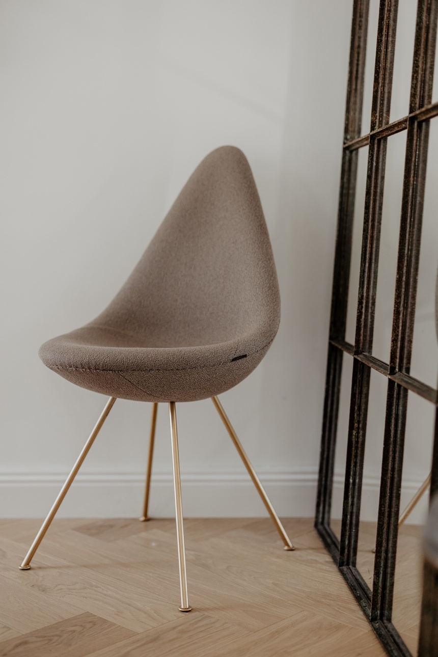 Egg Chair von Fritz Hansen