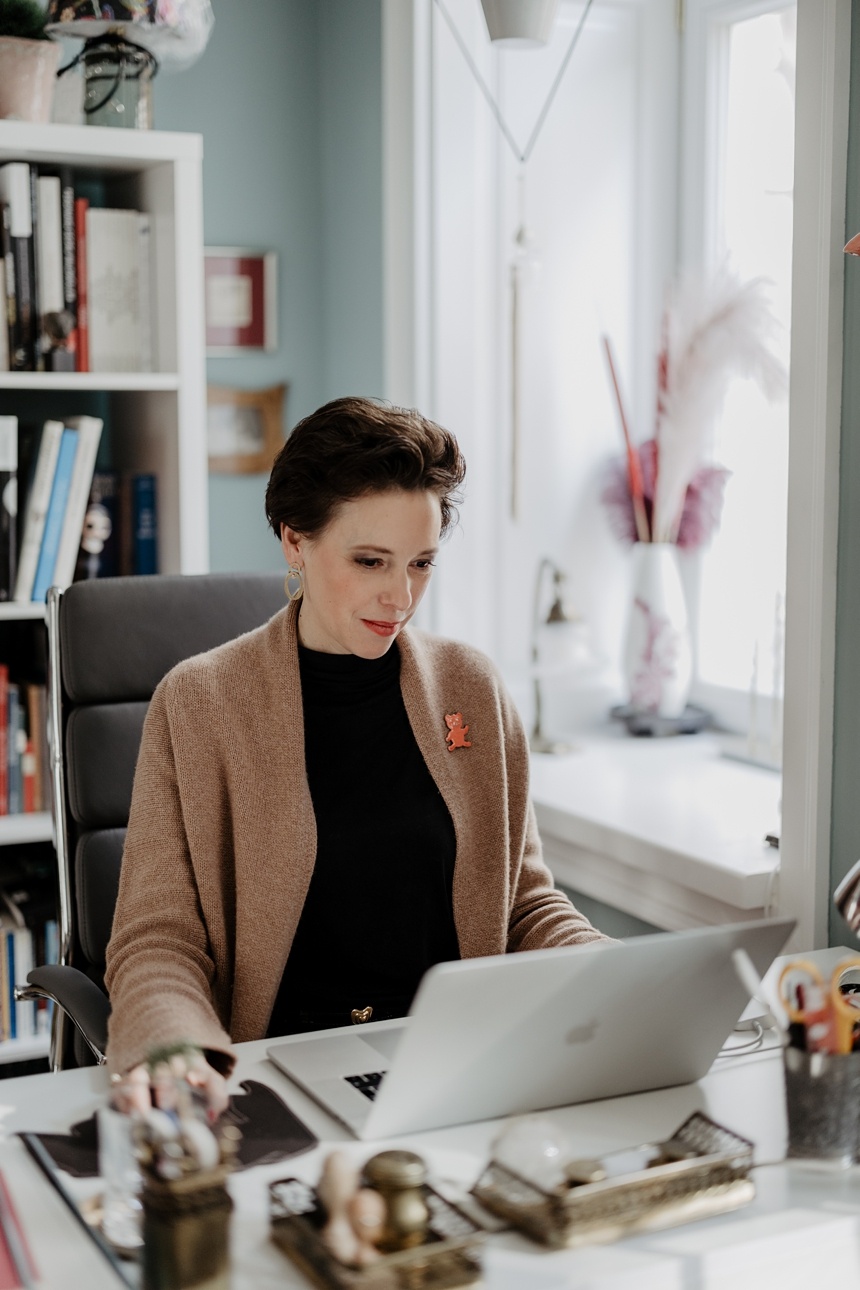 Wiener Wohnsinnige Homestory - Zu Besuch bei Roswitha Holly von Holly Interiors