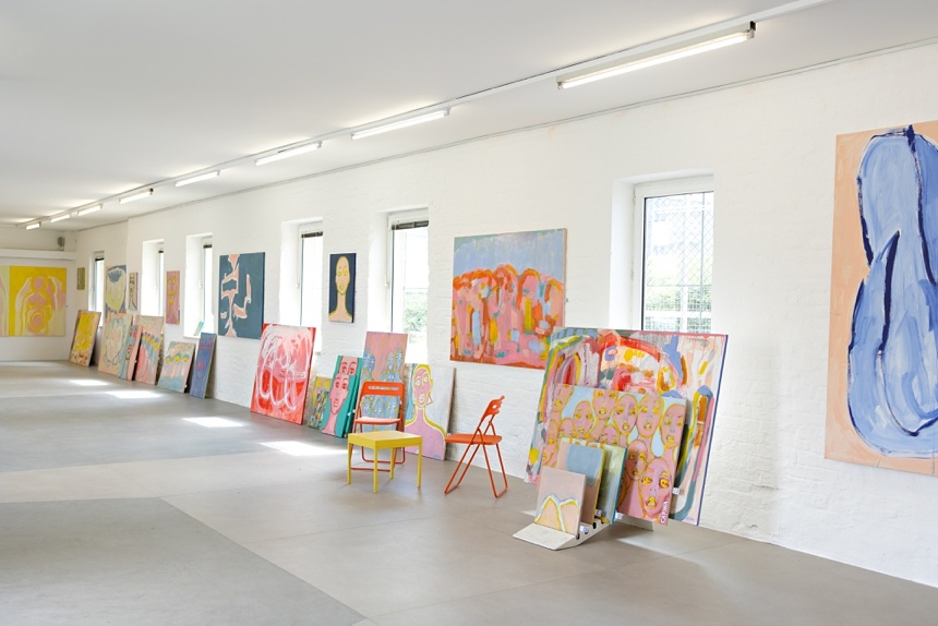 Ausdrucksstarke Kunst von Carina Schubert - Schubert Gallery