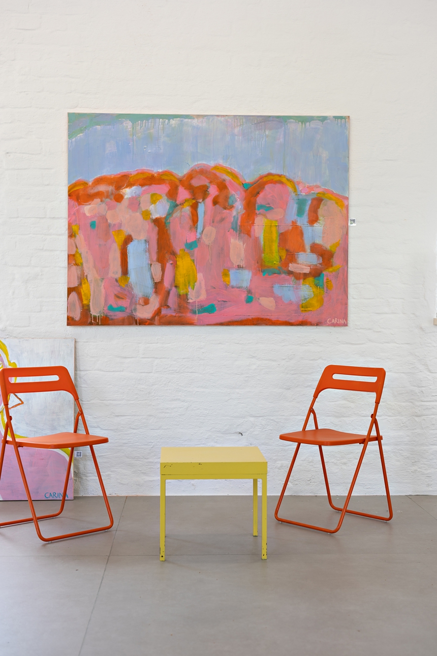 Schubert Gallery : Abstrakte Gefühlslandschaften oder figurative Gefühlsgesichter