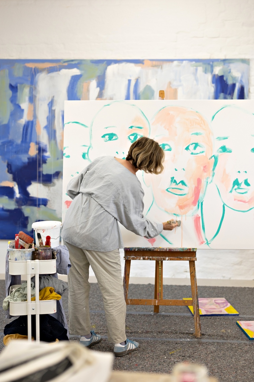 Ausdrucksstarke Kunst von Carina Schubert