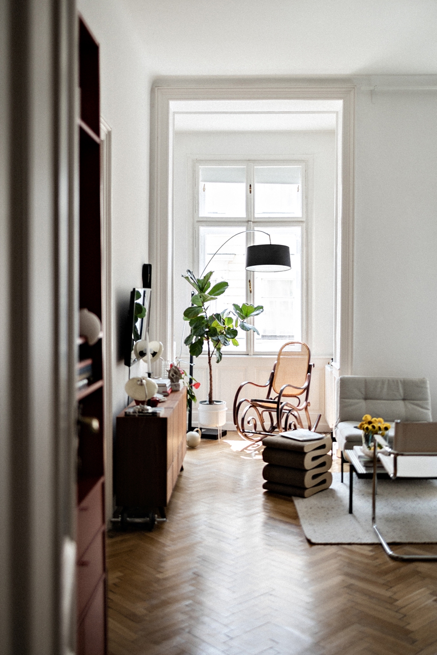 Zu Besuch bei der Architektin & Fashion Bloggerin Deea Cebuc