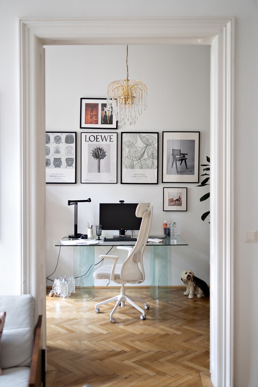 Wiener Wohnsinnige Homestory : Zu Besuch bei der Architektin & Fashion Bloggerin Deea Cebuc
