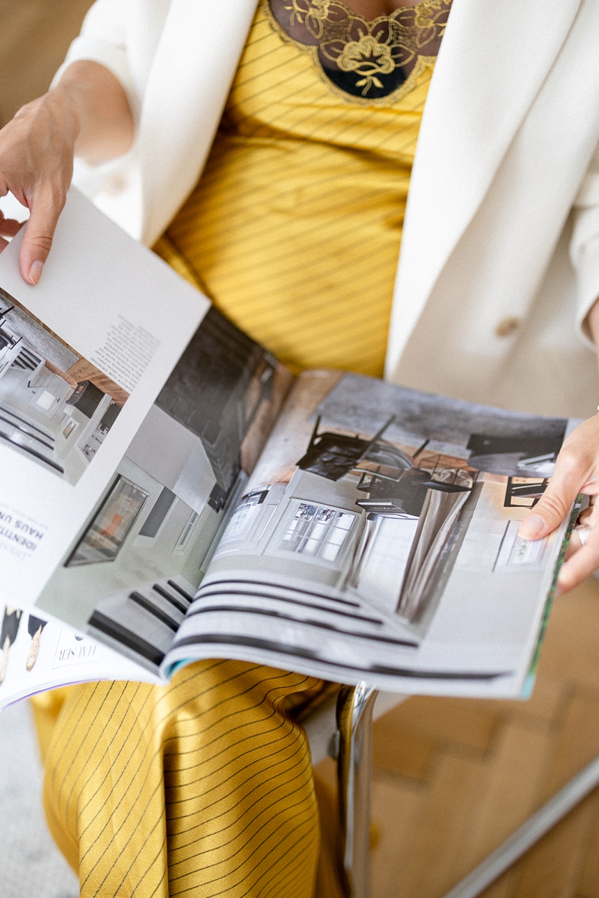 Zu Besuch bei der Architektin & Fashion Bloggerin Deea Cebuc