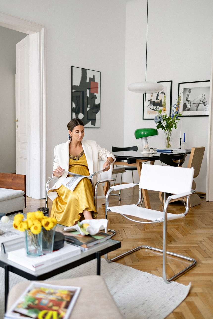 Zu Besuch bei der Architektin & Fashion Bloggerin Deea Cebuc
