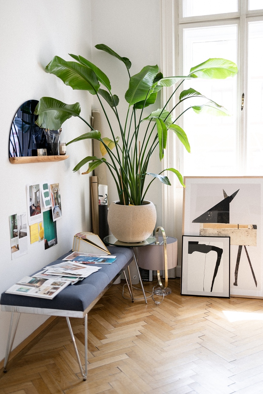 Moodboard Innenarchitektur