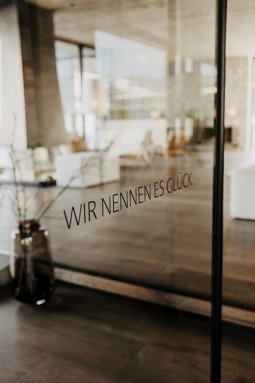 Das Designhotel Wiesergut in Saalbach Hinterglemm
