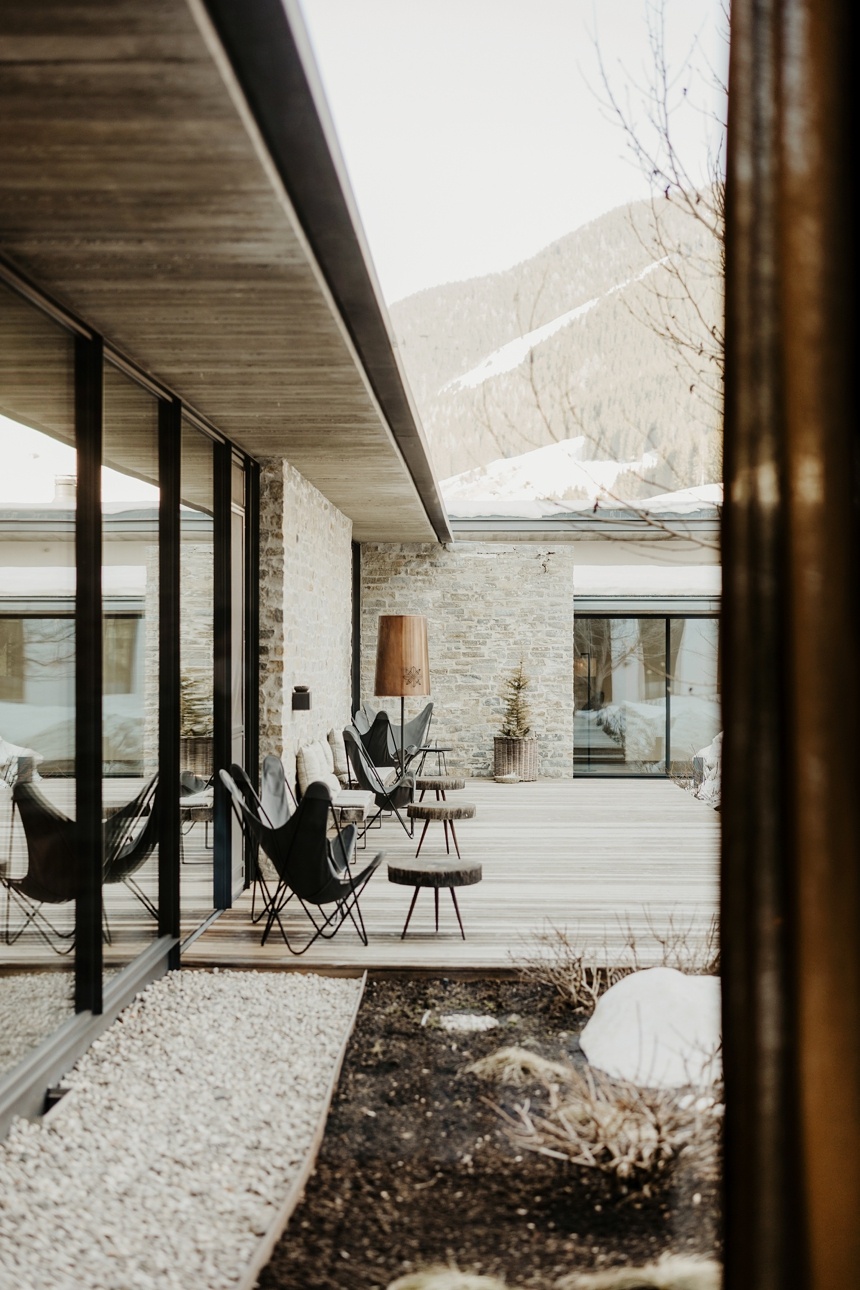 Urlaubsarchitektur - stylishes Hotel in Salzburg