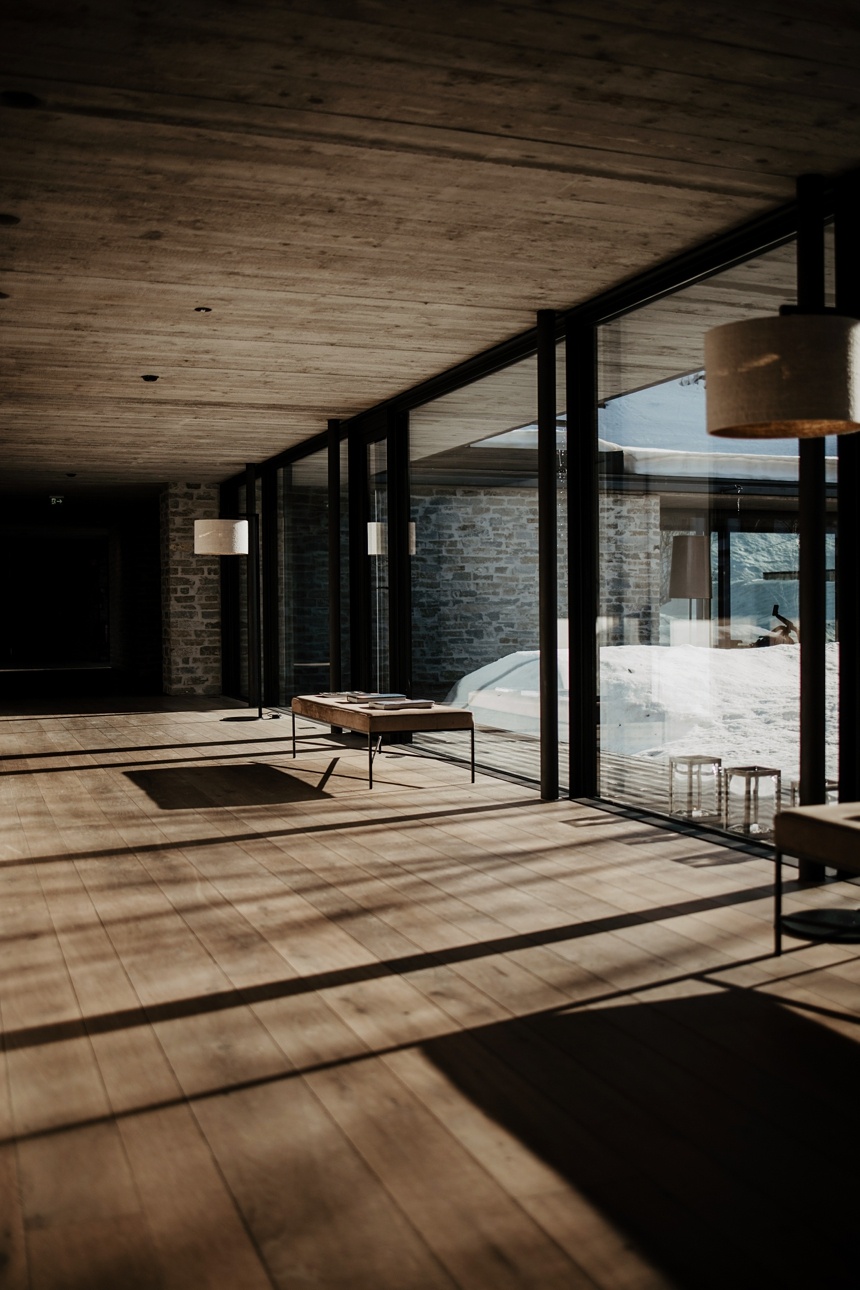 Das Designhotel Wiesergut in Saalbach Hinterglemm