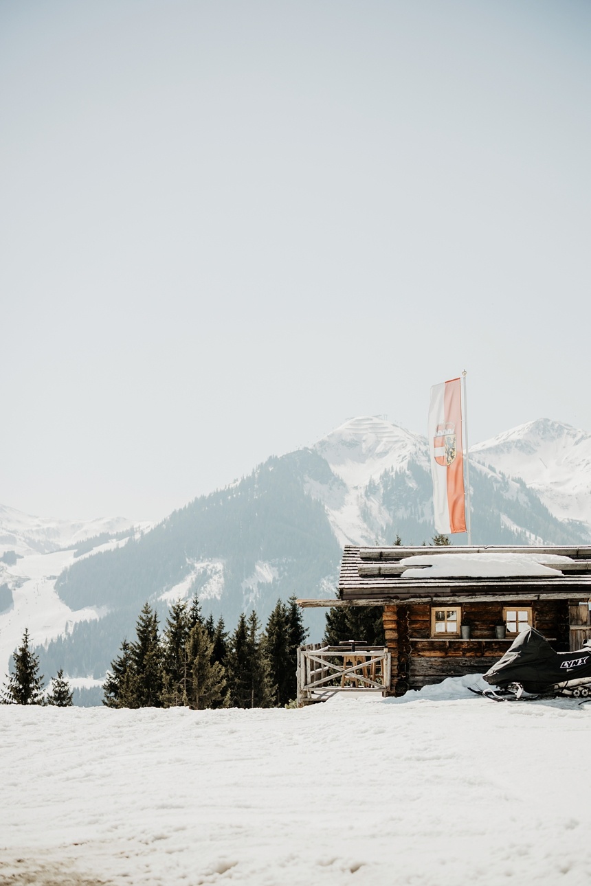 Wieseralm des Designhotel Wiesergut in Saalbach Hinterglemm