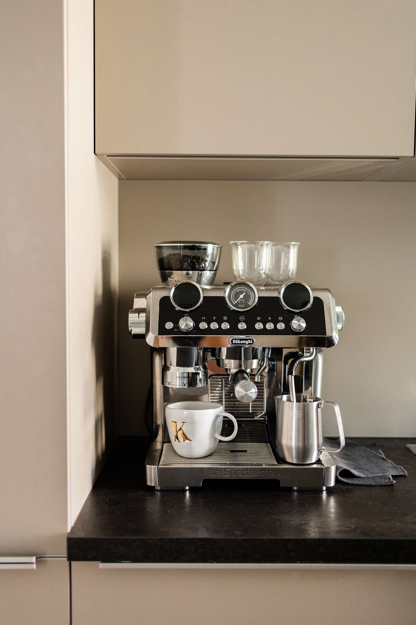 Siebträgermaschine DeLonghi © Wiener Wohnsinn