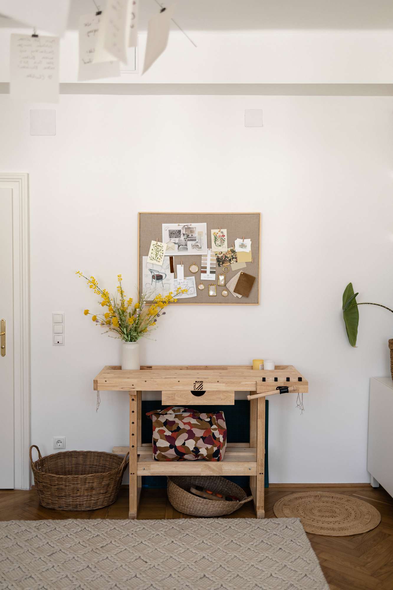 DIY Werkbank - Atelier Krisaint © Wiener Wohnsin